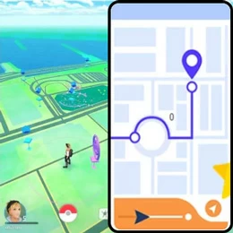 GPS-based game location modification