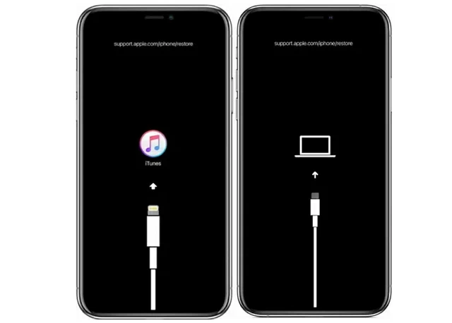 Enable or exit the recovery mode easyly and quickly