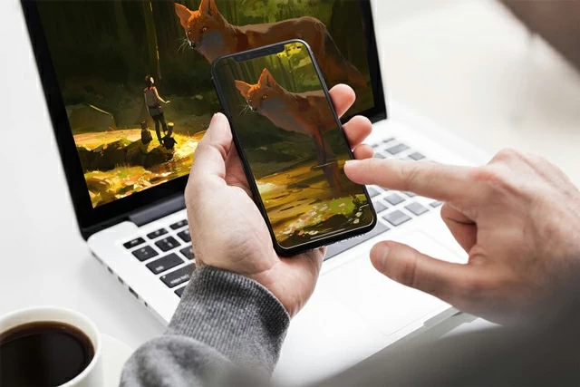 Play Android games on PC and Mac using a game keyboard