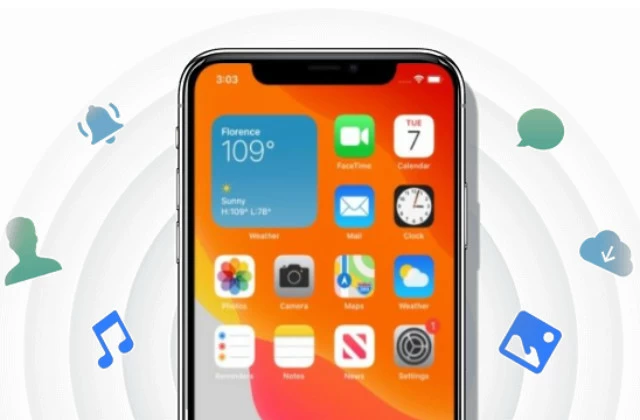 Support recovery file format